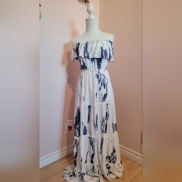 Guess maxi dress - Picture 1 of 7